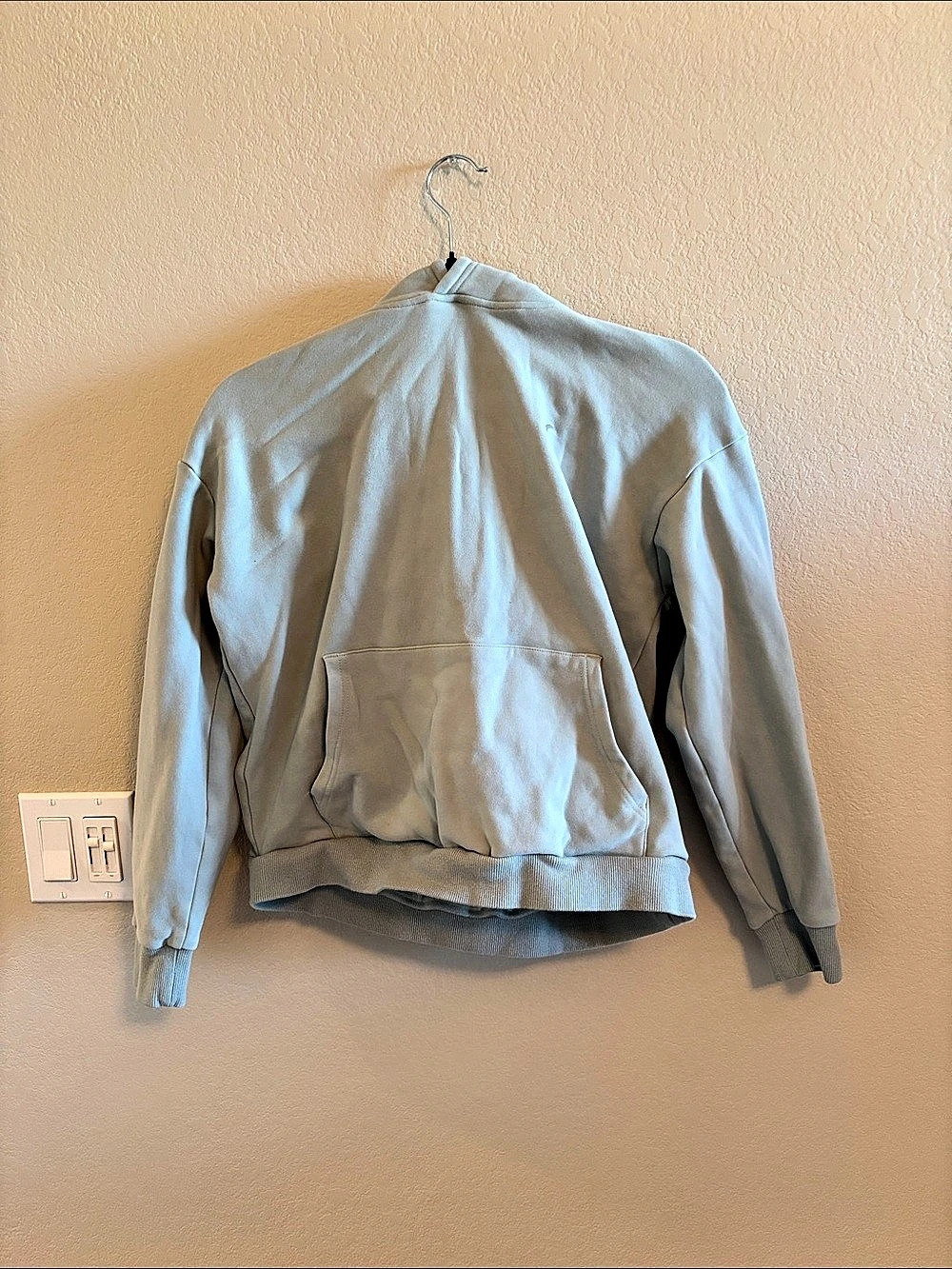 Zyia Active Hoodie Blue Size Medium